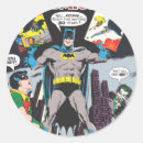 Recherche de bande dessinée vintage autocollants Joker