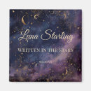 Recherche de lune étoiles magnets Pour elle