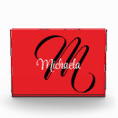 Recherche de rouge de photo Monogramme