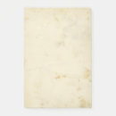 Recherche de parchemin post its Antique