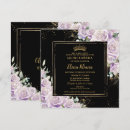 Recherche de rose gold quinceanera invitations Pour enfants