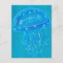 Recherche de méduses cartes postales Aquarium