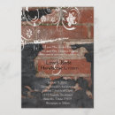 Recherche de brique rouge invitations Noir