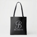 Recherche de monogrammes tote bags Pour eux