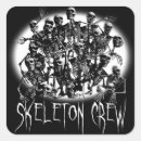 Recherche de skeleton party autocollants Gothique
