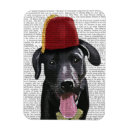 Recherche de labrador noir magnets Feuille à fleurs