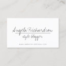 Recherche de manuscrite cartes visite Écrivain