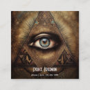 Recherche de troisième oeil cartes visite Mystique