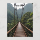 Recherche de pont suspendu cartes postales Coucher de soleil