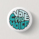Recherche de pro choix badges Féminisme