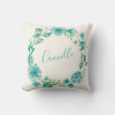 Recherche de couronnes coussins Fleurs