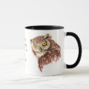 Recherche de hiboux humoristiques tasses Café