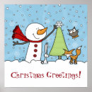 Zoek naar sneeuwman posters Vos