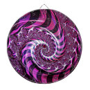 Recherche de spirale jeux de fléchettes Formes