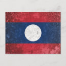 Recherche de drapeau lao cartes postales Vacances