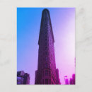 Recherche de flatiron à new york cartes postales Manhattan