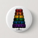 Recherche de mariage gay badges Arc en ciel