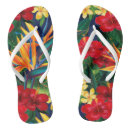 Recherche de floral tongs Hawaïen