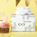 Recherche de mots croisé papier cadeau Pour tous