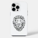 Recherche de tribal de lion Noir et blanc