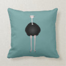 Recherche de autruches coussins Animaux