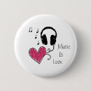Zoek naar muziek buttons Humor