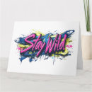 Recherche de style graffiti vœux cartes Rue