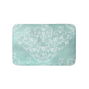 Recherche de turquoise floral bath mats Pour tous