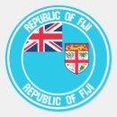 Recherche de fidji autocollants Drapeaux du monde