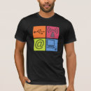Zoek naar software ingenieur tshirts Geek