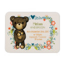Recherche de peluche magnets Ours brun