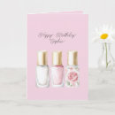 Recherche de ongle vœux cartes Rose