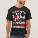 Zoek naar bloedbank tshirts Laboratorium