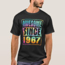 Zoek naar 55 jaar tshirts Jaren