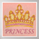 Recherche de petite princesse posters Couronne