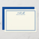 Recherche de bleu foncé cartes postales Typographie