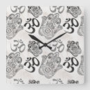 Recherche de symbole zen horloges Motif