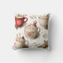 Recherche de guimauve coussins Chocolat chaud