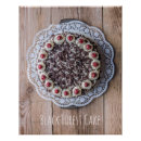 Recherche de forêt noire posters Gâteau