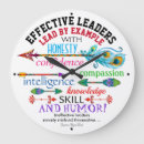 Recherche de humour de bureau horloges Patron