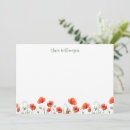 Recherche de le coquelicot vœux cartes Mariée