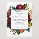 Recherche de papeterie de de marsala mariage invitations Fleurs