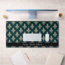 Recherche de dynastie tapis souris Fleur de lis