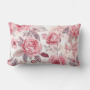Recherche de pivoines roses coussins Aquarelle