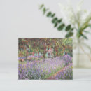Recherche de iris monet cartes postales Impressionnisme