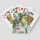 Zoek naar tropische vogel speelkaarten Groen