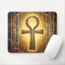 Recherche de ankh tapis souris Égyptien