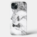 Recherche de loup ipad coques Animal sauvage