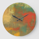 Recherche de toile abstraite horloges Peinture