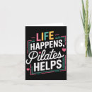 Zoek naar pilates kaarten Grappig